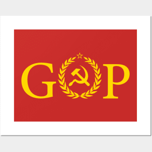 GOP (Russian Republicans) Posters and Art